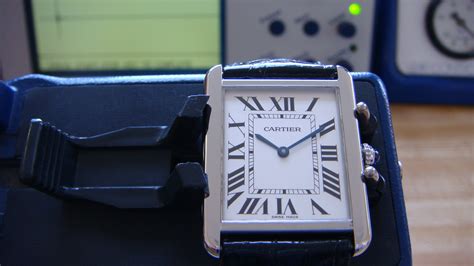 cartier watch repair manual